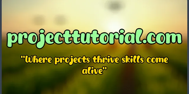 projecttutorial.com logo